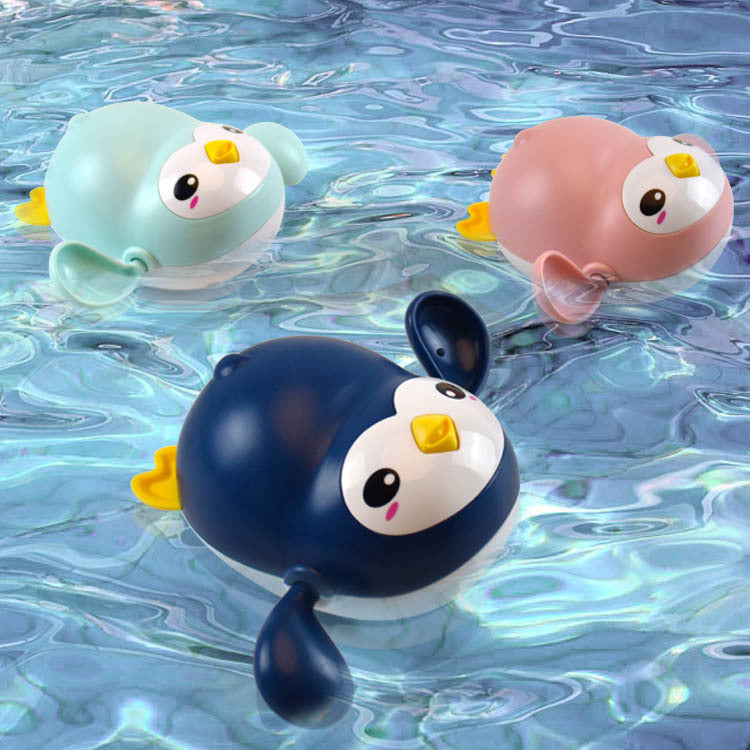 Baby Swimming Penguin Bath Pool